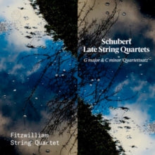 Fitzwilliam String Quartet: Schubert: Late String Quartets. G Major & C Minor Quartettsatz - CD