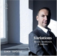 Simon Trpceski: Variations - CD