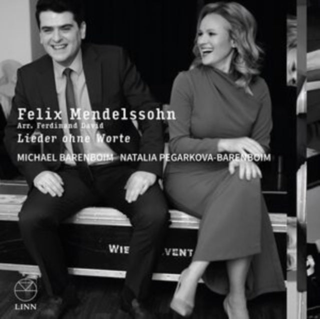 Michael Barenboim / Natalia Pegarkova-barenboim: Felix Mendelssohn: Lieder Ohne Worte (Arr. For Violin And Piano By Ferdinand David) - CD
