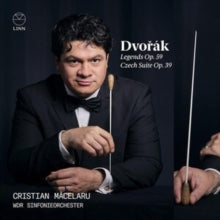 Cristian Macelaru / Wdr Sinfonieorchester: Dvorak: Legends Op. 59 / Czech Suite Op. 39 - CD