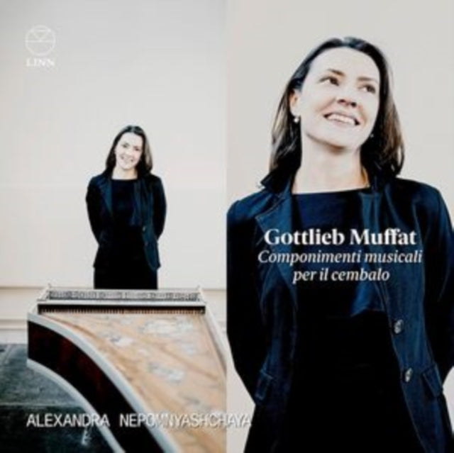 Alexandra Nepomnyashchaya: Muffat: Componimenti Musicali Per Il Cembalo - CD