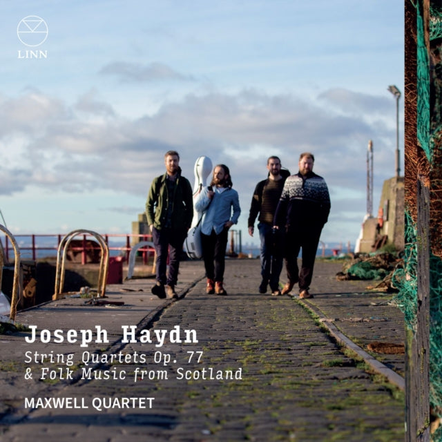 Maxwell Quartet: Joseph Haydn: String Quartets Op. 77 & Folk Music From Scotland - CD
