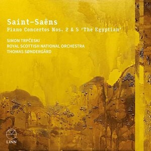 Simon Trpceski / Royal Scottish National Orchestra / Thomas Sondergard: Saint-Saens: Piano Concertos Nos. 2 & 5 The Egyptian - CD