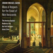 American Boychoir: Mass And Vespers - CD