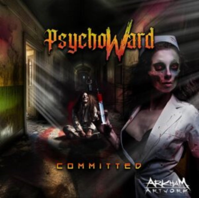 PsychoWard: Committed - CD
