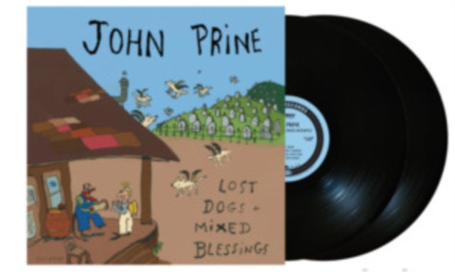 John Prine: Lost Dogs + Mixes Blessings - Vinyl