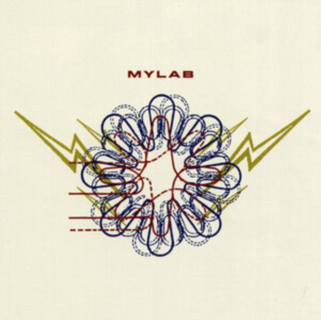 Mylab: Mylab (Translucent Blue/Red Vinyl) - Vinyl