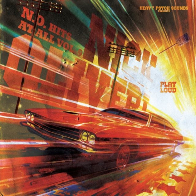 Nick Oliveri: N.O. Hits At All Vol. 9 - CD