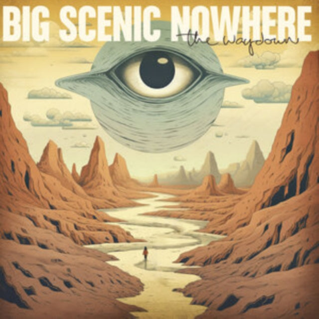 Big Scenic Nowhere: The Waydown (Blood Red Vinyl) - Vinyl