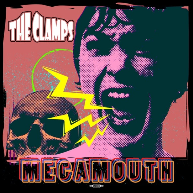 The Clamps: Megamouth (Yellow/Black Vinyl) - Vinyl
