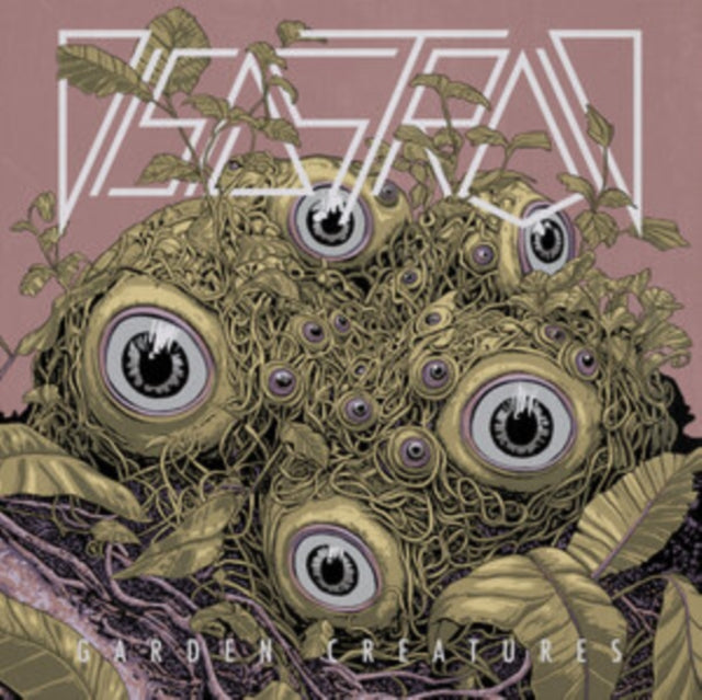 Disastroid: Garden Creatures (Half-Half Beer Transp/Orange/Splatter Black Vinyl) - Vinyl