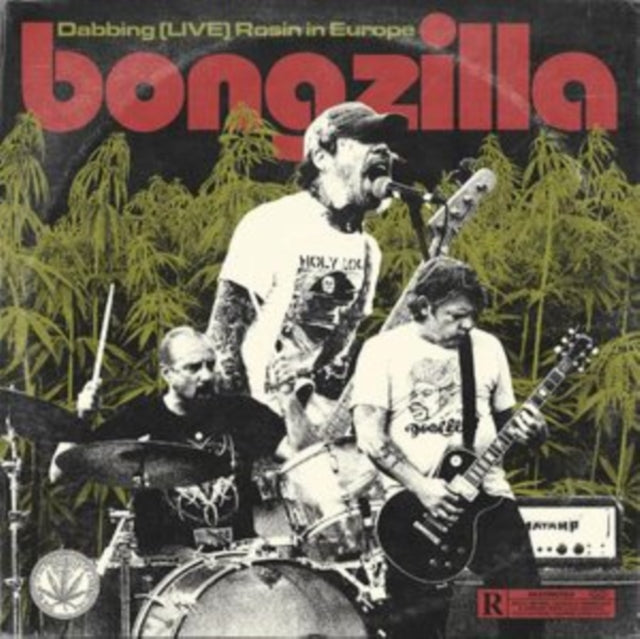 Bongzilla: Dabbing (Live) Rosin In Europe (Red Transparent Vinyl) - Vinyl