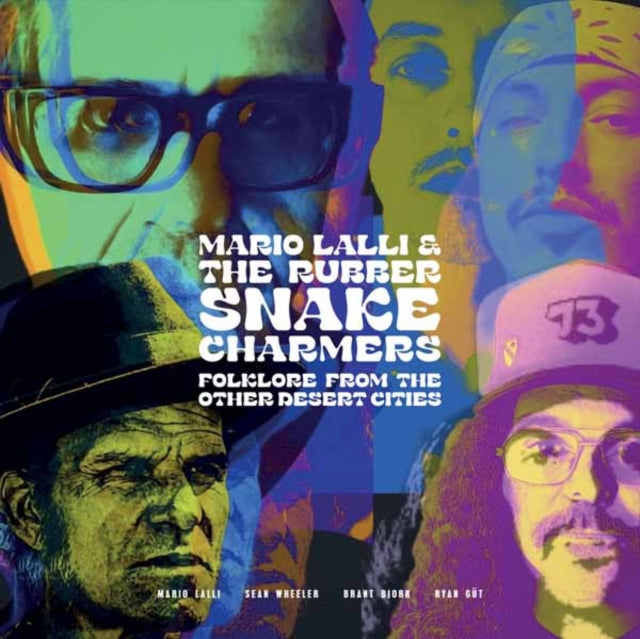 Mario Lalli & the Rubber Snake Charmers: Folklore From Other Desert Cities - CD
