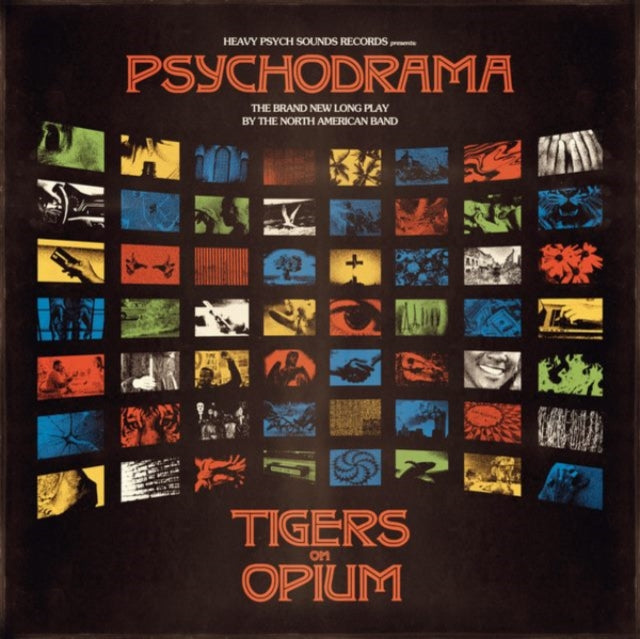 Tigers on Opium: Psychodrama - Vinyl