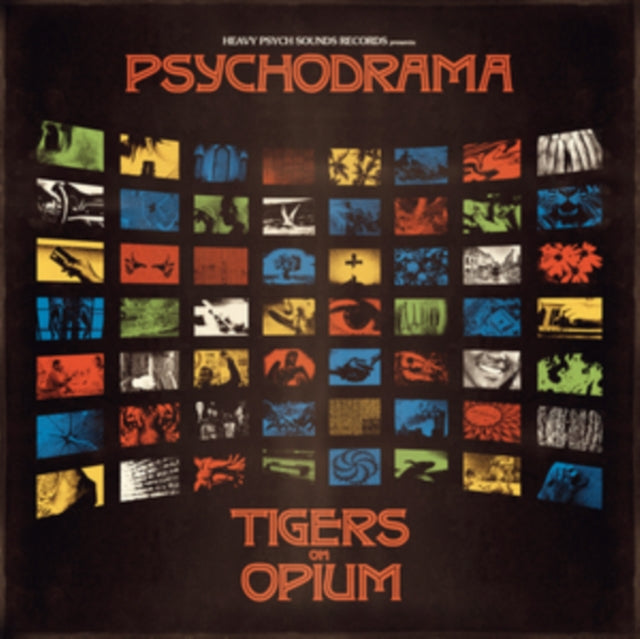 Tigers on Opium: Psychodrama (Mustard Vinyl) - Vinyl