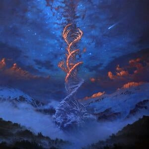 Child: Blueside (Cloudy Transparent Vinyl) - Vinyl