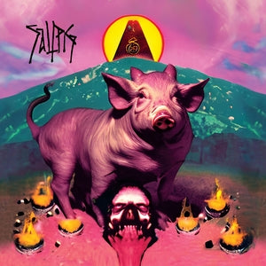 Saltpig: Saltpig (Aqua Blue Vinyl) - Vinyl