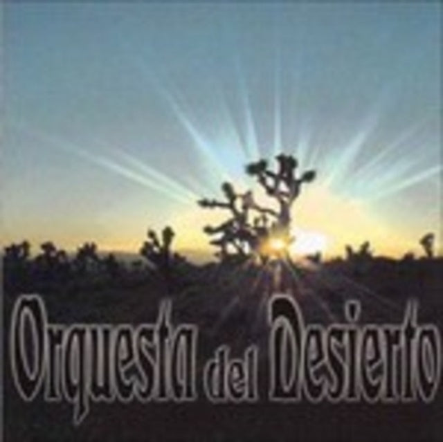 Orquesta del Desierto: Orquesta Del Desierto (Transparent Orange Vinyl) - Vinyl