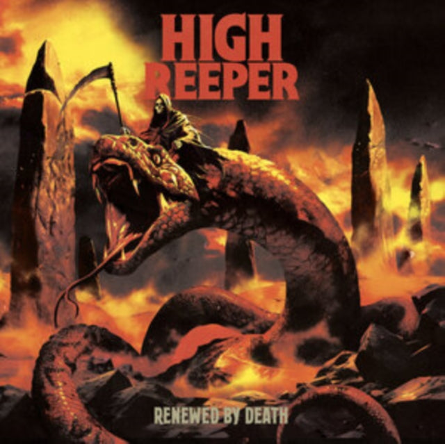High Reeper: Renewed By Death - CD
