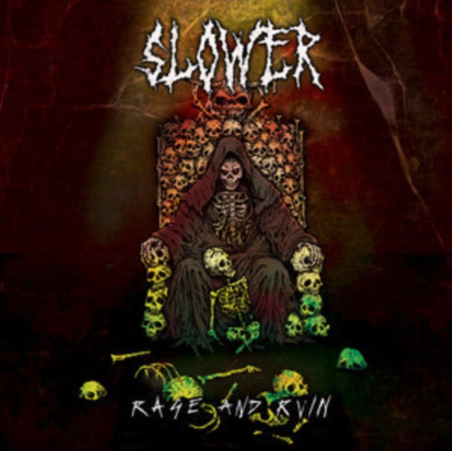 Slower: Rage And Ruin - CD
