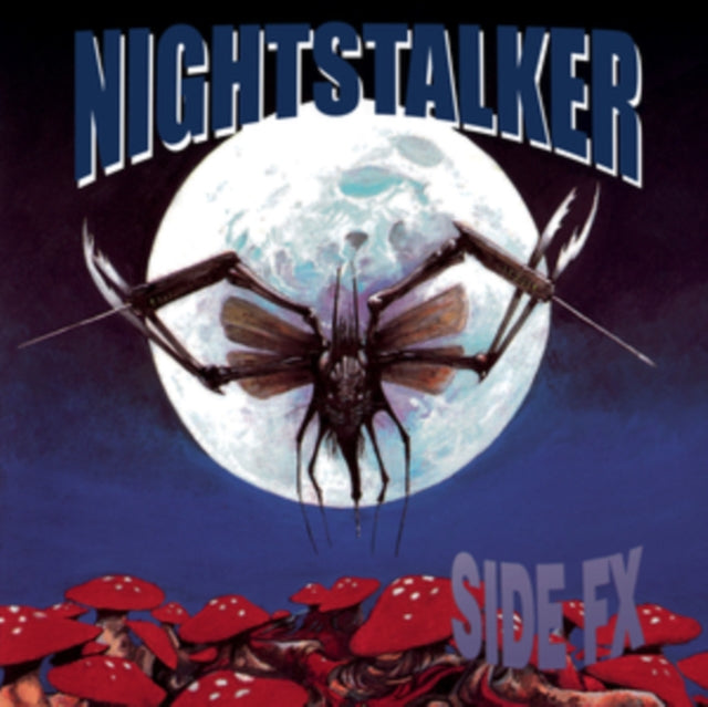 Nightstalker: Side Fx (Cyan Blue Vinyl) - Vinyl