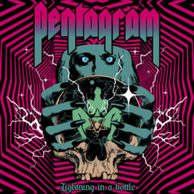 Pentagram: Lightning In A Bottle (Deep Purple Vinyl) - Vinyl
