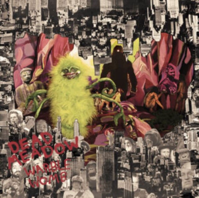 Dead Meadow: Warble Womb (Neon Orange Vinyl) - Vinyl