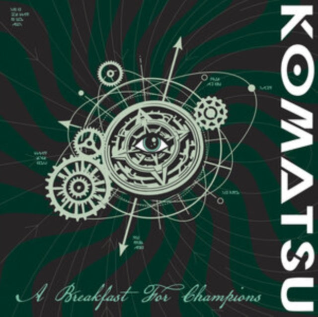 Komatsu: A Breakfast For Champions - Vinyl