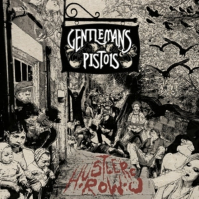 Gentleman's Pistols: Hustlers Row - Vinyl