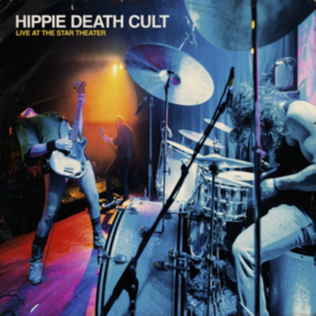 Hippie Death Cult: Live At The Star Theater (Blue Vinyl) - Vinyl