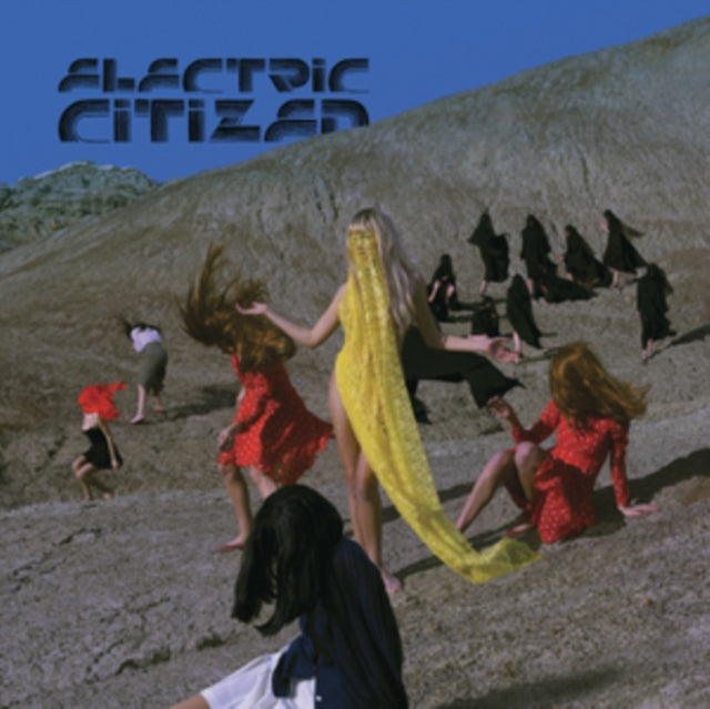 Electric Citizen: Ec4 (Blue/Red Transparent/Splatter Black Vinyl) - Vinyl