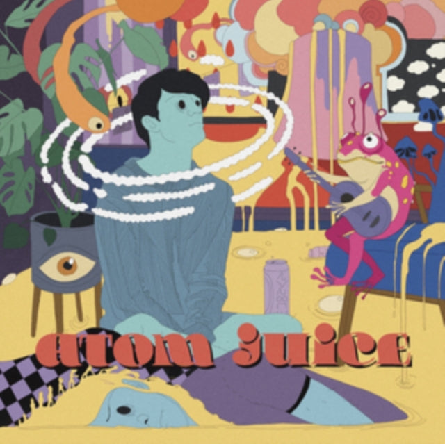 Atom Juice: Atom Juice (Pink Vinyl) - Vinyl