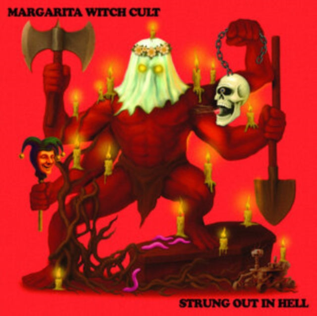 Margarita Witch Cult: Strung Out In Hell - Vinyl