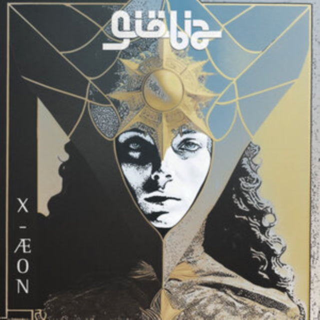 Giöbia: X-Aon (Acqua Blue Vinyl) - Vinyl