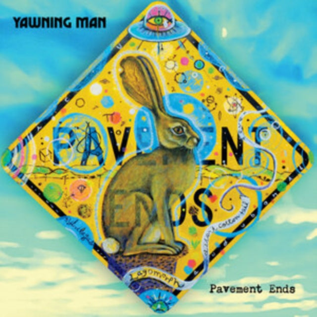Yawning Man: Pavement Ends - CD