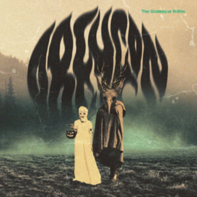 Oreyeon: The Grotesque Within - CD