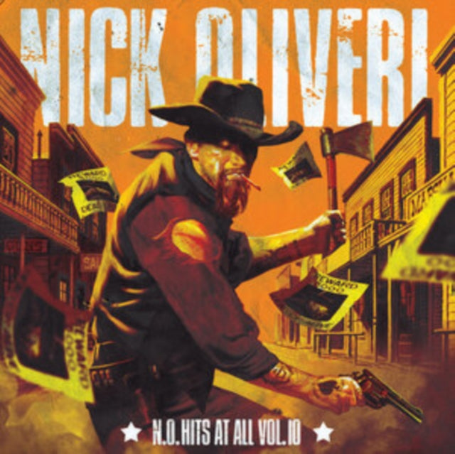 Nick Oliveri: N.O. Hits At All Vol. 10 - Vinyl