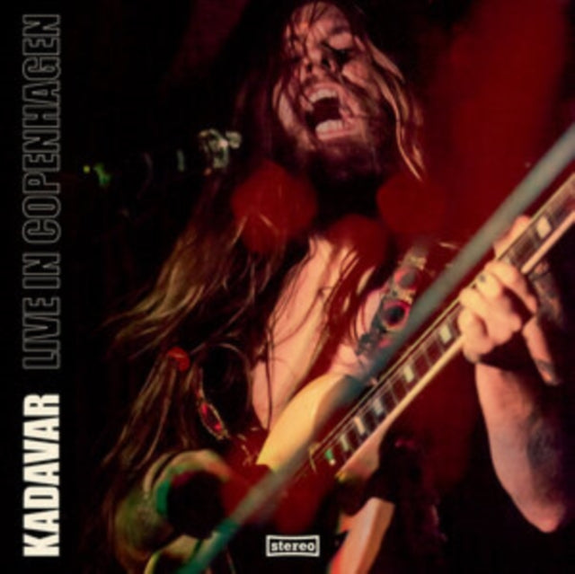 Kadavar: Live In Copenhagen - Vinyl