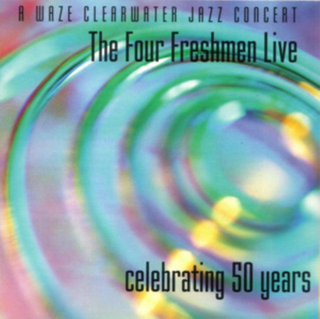 The Four Freshmen: The Four Freshmen Live - CD