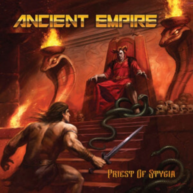 Ancient Empire: Priest Of Stygia - Vinyl