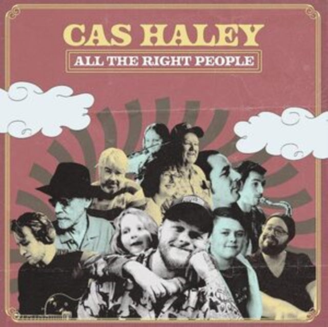 Cas Haley: All The Right People - Vinyl