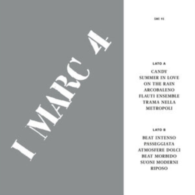 I Marc 4: Silver Music - Vinyl