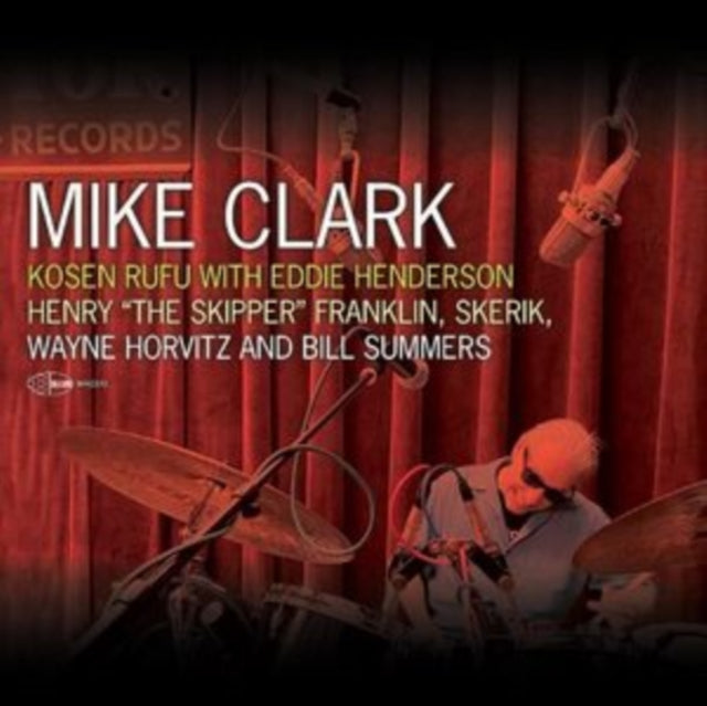 Mike Clark: Kosen Rufu With Eddie Henderson - Vinyl
