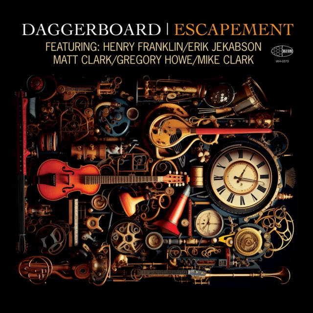Daggerboard: Escapement Featuring Henry Franklin Erik Jekabson Matt Clark Gregory Howe And Mike Clark - CD