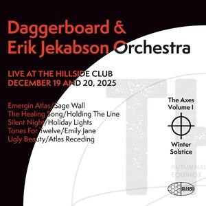 Daggerboard & Erik Jekabson Orchestra: The Axes Volume Iv: Winter Solstice - CD