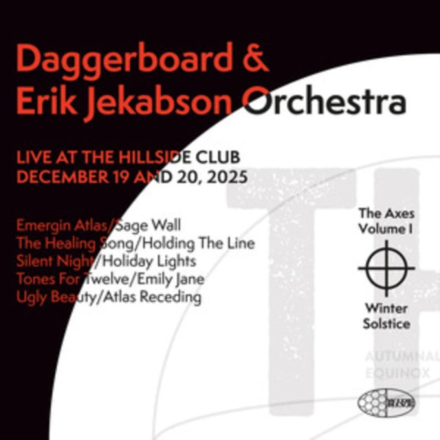 Daggerboard & Erik Jekabson Orchestra: The Axes Volume Iv: Winter Solstice - Vinyl