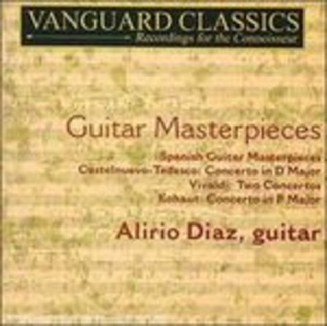 Alirio Diaz / Antonio Janigro / I Solisti Di Zagreb: Best Of Alirio Diaz (Guitar) Tres Libros De Musica En Cifras: Fantasia Que Contrahaze La Harpa En La - CD