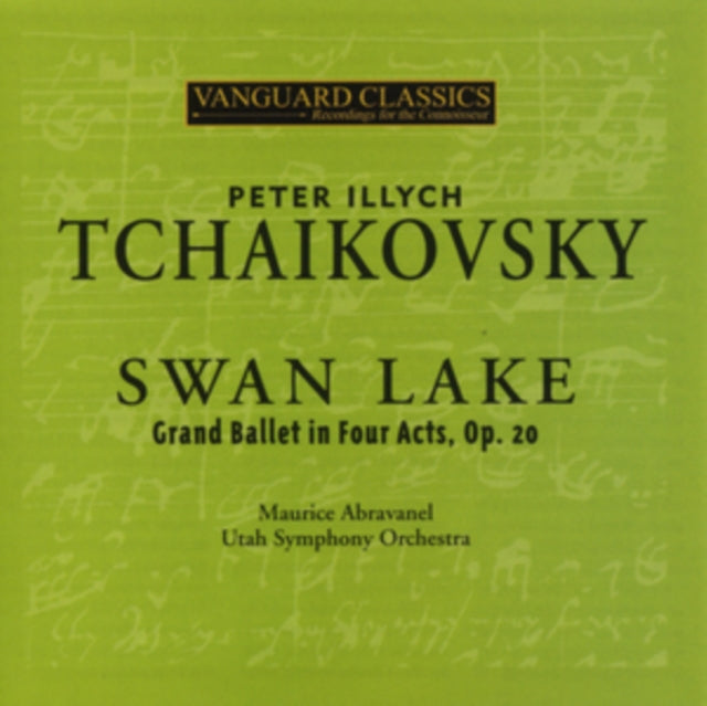 Utah Symphony / Maurice Abravanel: Tchaikovsky: Swan Lake - CD