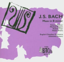 Felicity Palmer / Robert Tear / Helen Watts / Amor Artis Chorale / Eco / Johannes Somary: J S Bach Mass In B Minor - CD
