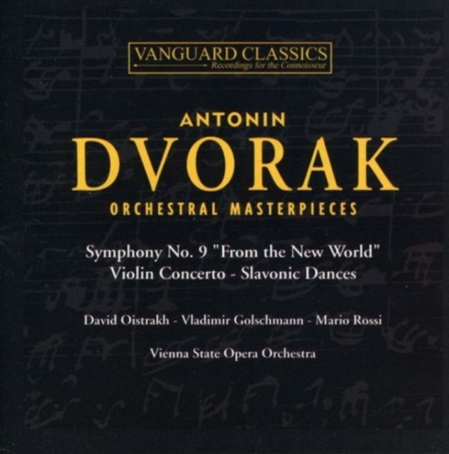 Various Artists: Dvorak: Sym No 9 / Violin Conc / Slavonic Dances Op. 46 & Op. 72 - CD
